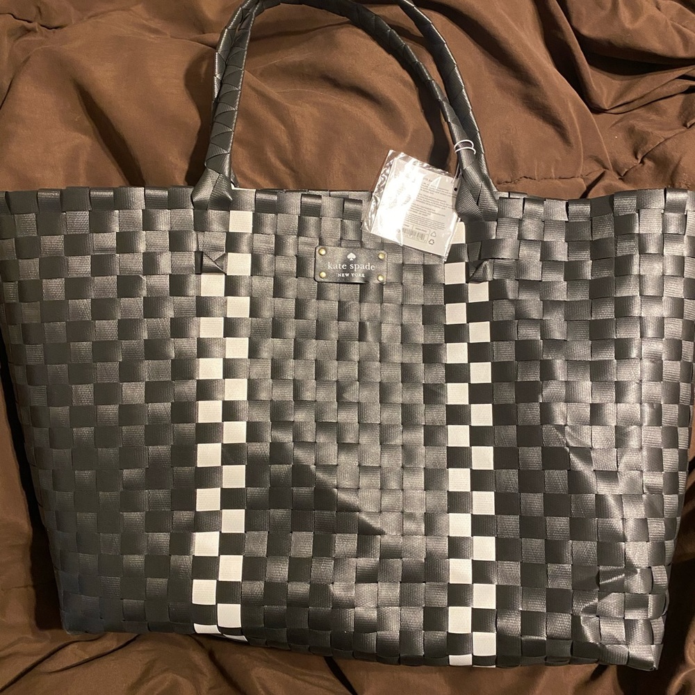 Kate Spade Woven Tote